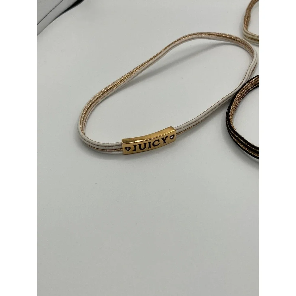 Four Juicy Couture Headbands, Stretchy